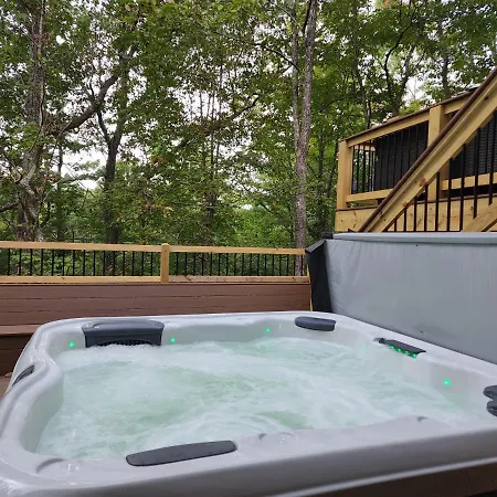 Golden Eagle Ga Cabin - Hot Tub, Firepit & Fast Wifi Blue Ridge Exterior photo