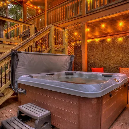 Golden Eagle Ga Cabin - Hot Tub, Firepit & Fast Wifi Blue Ridge Exterior photo