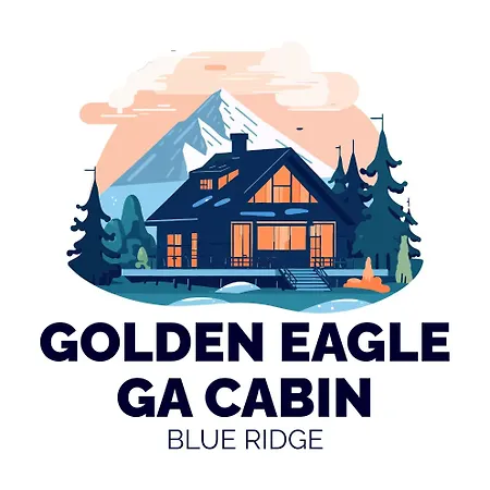 Golden Eagle Ga Cabin - Hot Tub, Firepit & Fast Wifi Blue Ridge Exterior photo