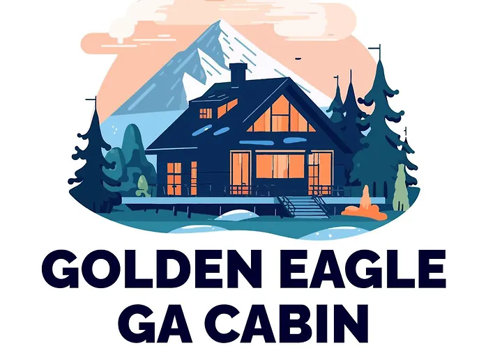 Golden Eagle Ga Cabin - Hot Tub, Firepit & Fast Wifi