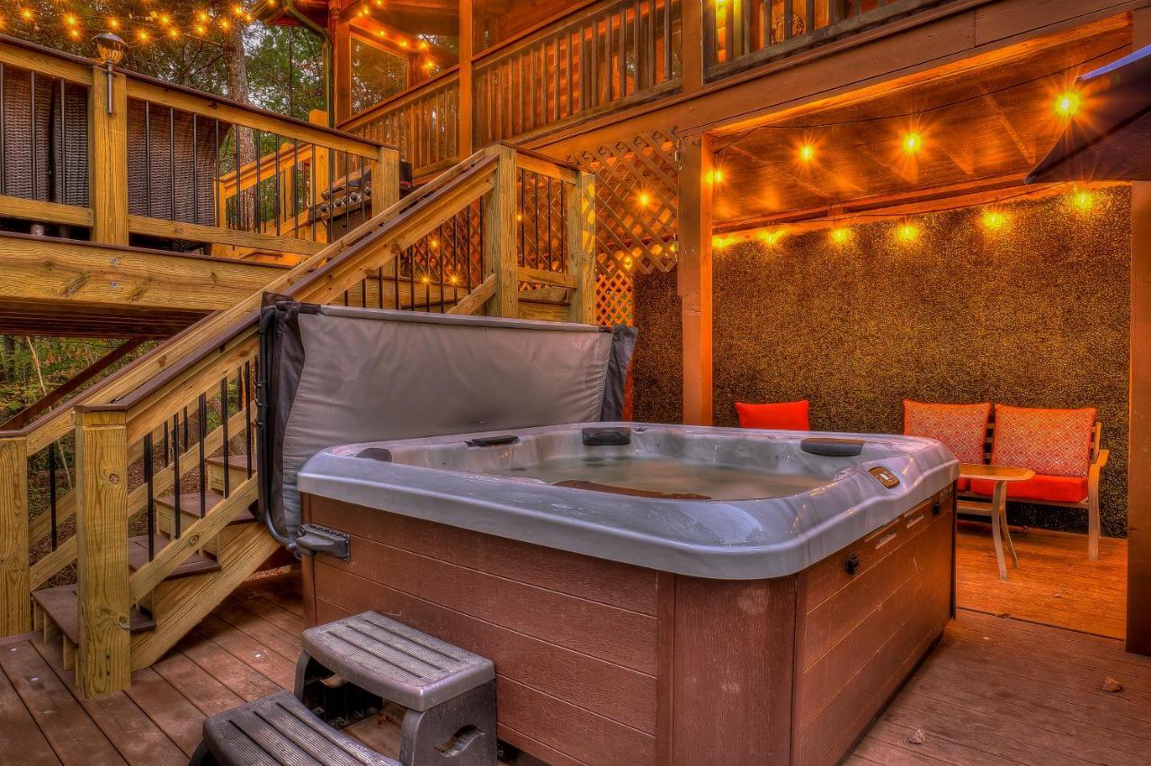 Golden Eagle Ga - Hot Tub, Firepit & Fast Wifi Blue Ridge