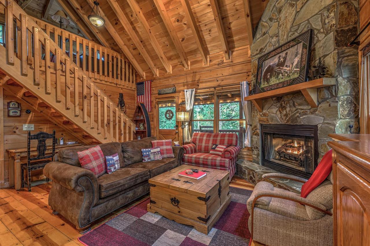 Holiday home Golden Eagle Ga - Hot Tub, Firepit & Fast Wifi Blue Ridge