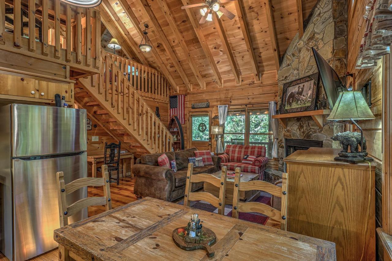 Golden Eagle Ga - Hot Tub, Firepit & Fast Wifi Blue Ridge