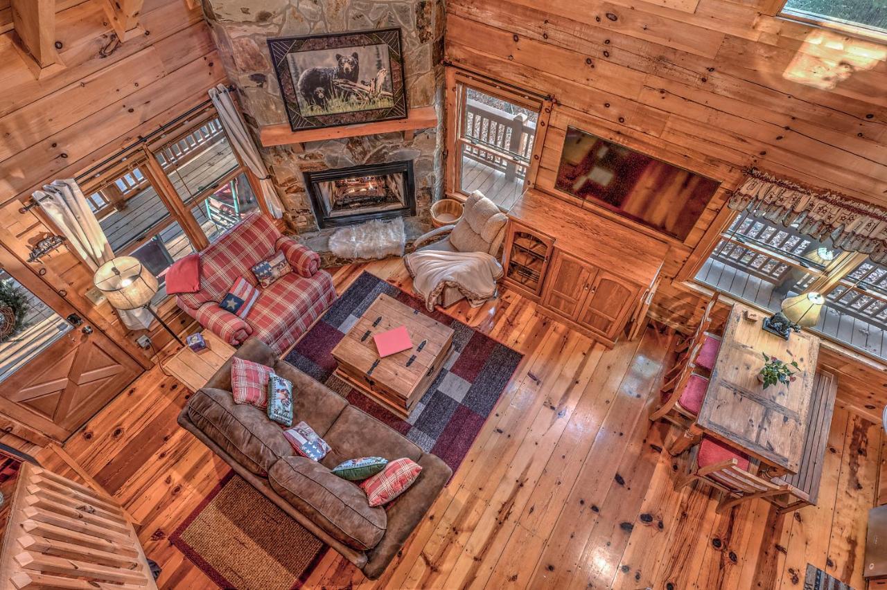 Golden Eagle Ga - Hot Tub, Firepit & Fast Wifi Holiday home *