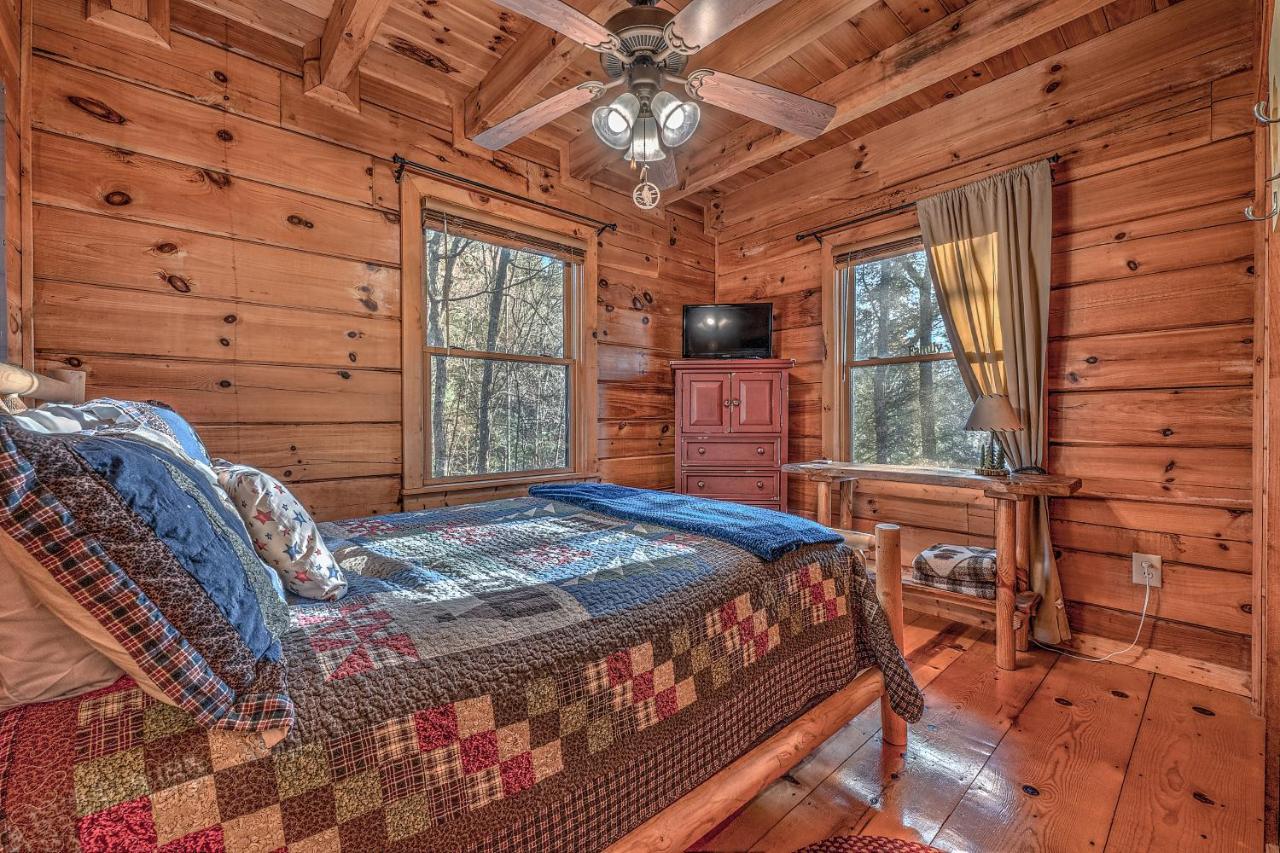 Golden Eagle Ga - Hot Tub, Firepit & Fast Wifi Holiday home Blue Ridge