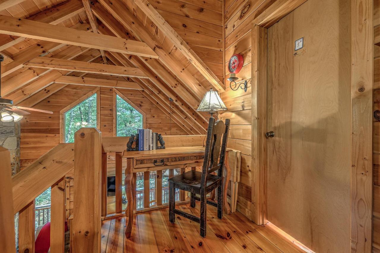 Golden Eagle Ga - Hot Tub, Firepit & Fast Wifi * Blue Ridge
